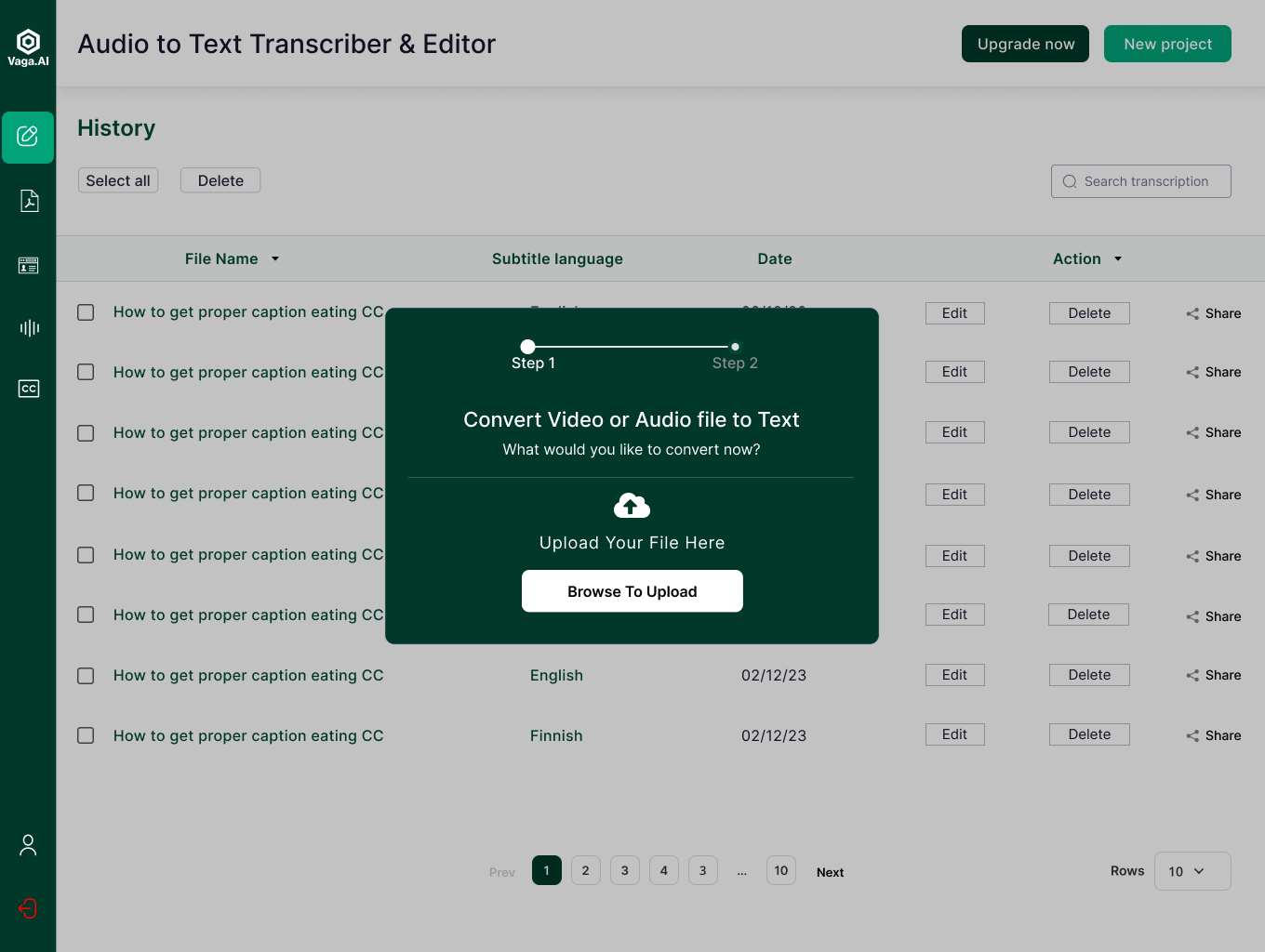 AI Text Editor and Translator |Vaga.ai